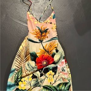 PQ slip dress cover up